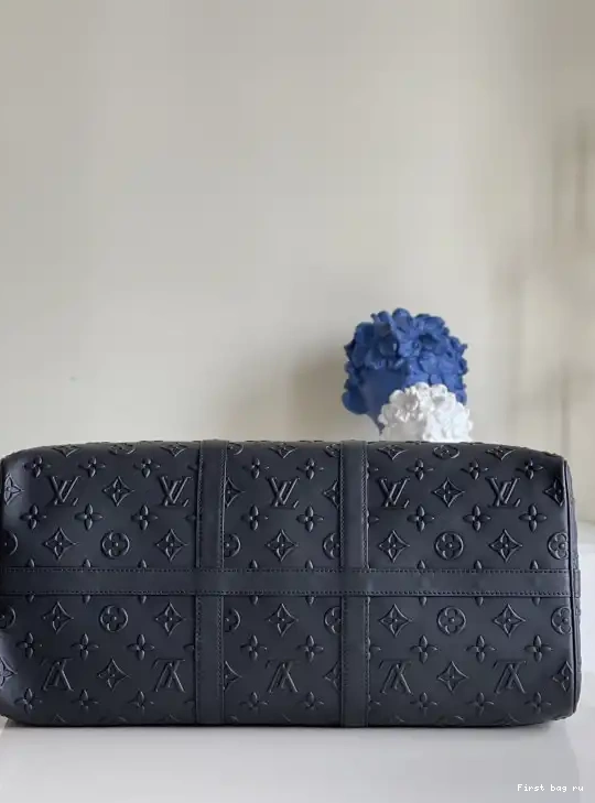 First bag ru VUITTON 50 KEEPALL LOUIS BANDOULIÈRE 0520